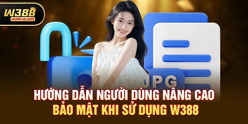 Hướng dẫn người dùng nâng cao bảo mật khi sử dụng w388