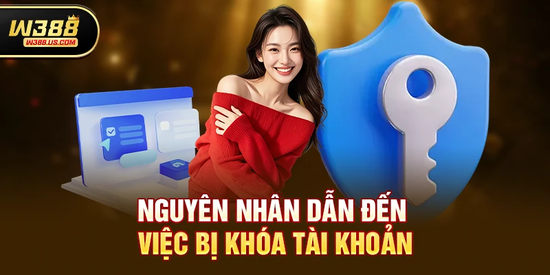 Chơi w388 Có Hay Khóa Tài Khoản Không? Sự Thật Và Người Chơi Cần Biết 3 Nguyên Nhân Thực Sự Dẫn Đến Việc Bị Khóa Tài Khoản