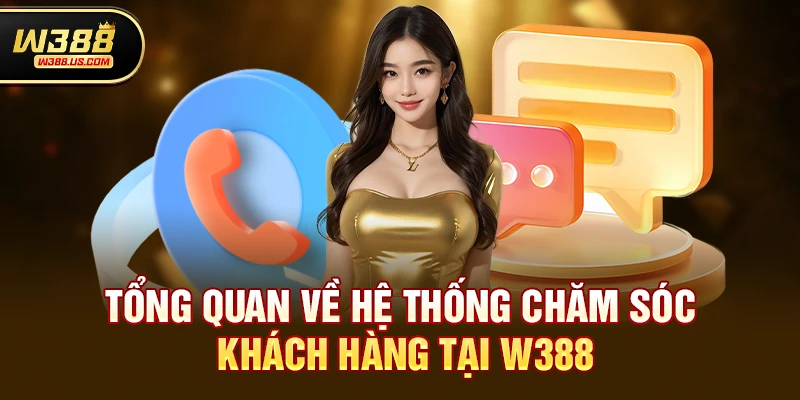 Tổng quan về hệ thống chăm sóc khách hàng tại w388